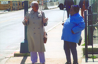 Two Ladies Talking