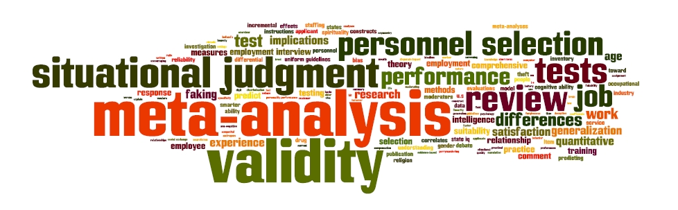 define meta analysis in psychology