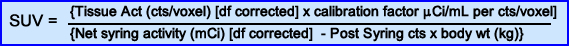 SUV formulat - not to be confused with "Silly Useless Value"