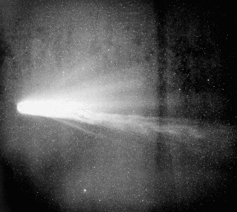 Halley's Comet Detachment Event NASA/JPL