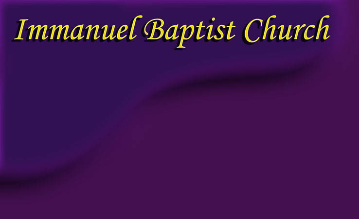 Immanuel Baptist Church