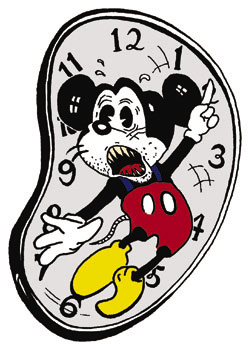 Mickey Mouse Watch - Click To Enter