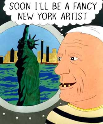 Fancy New York Artist