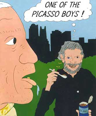 One of the Picasso Boys