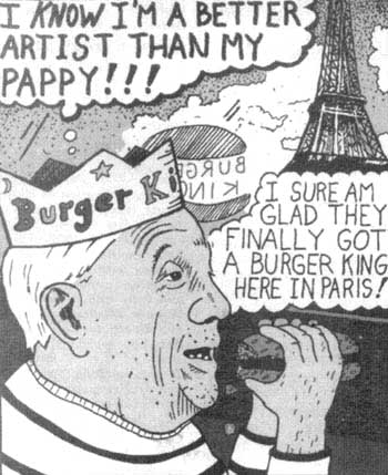An American Burger King in Paris; Weekly Newspaper Review