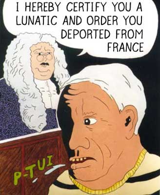 Certified Lunatic; Judge after Hogarth
