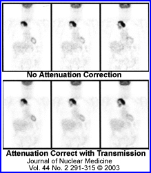 With and Without Attenuation