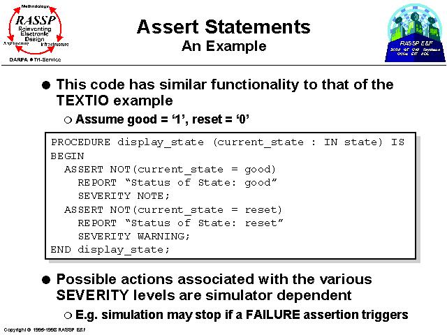 assert-statements